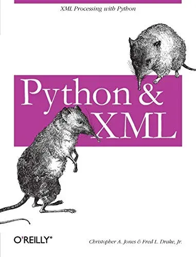Portada de Python & XML