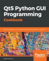 Portada de Qt5 Python GUI Programming Cookbook