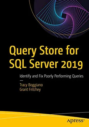 Portada de Query Store for SQL Server 2019