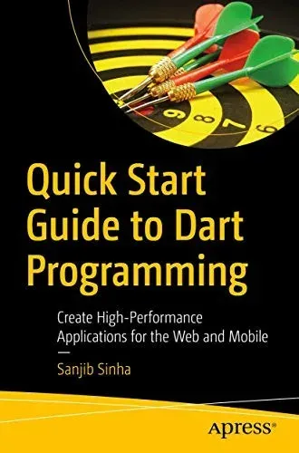 Portada de Quick Start Guide to Dart Programming