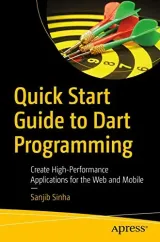 Portada de Quick Start Guide to Dart Programming