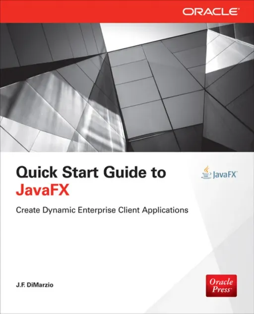 Portada de Quick Start Guide to JavaFX
