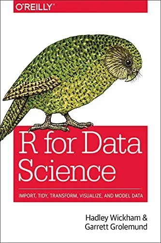Portada de R for Data Science