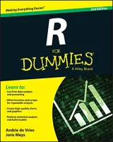 Portada de R For Dummies, 2nd Edition