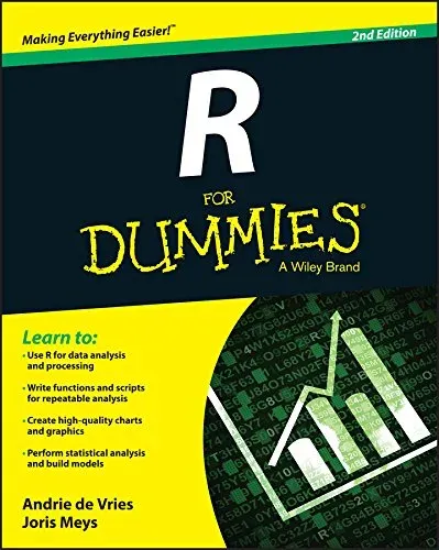Portada de R For Dummies, 2nd Edition