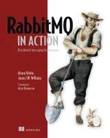 Portada de RabbitMQ in Action