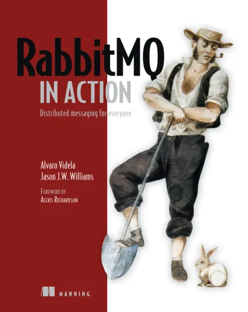 Portada de RabbitMQ in Action