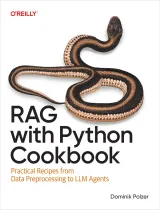 Portada de RAG with Python Cookbook