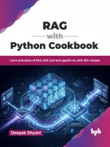Portada de RAG with Python Cookbook