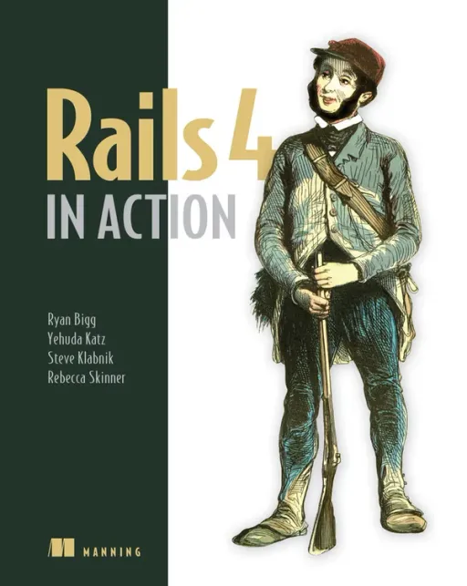 Portada de Rails 4 in Action, Second Edition