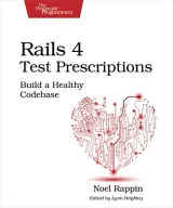 Portada de Rails 4 Test Prescriptions