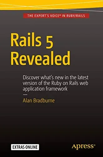 Portada de Rails 5 Revealed