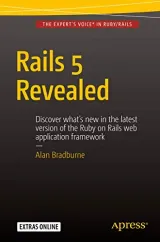 Portada de Rails 5 Revealed