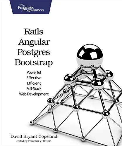 Portada de Rails, Angular, Postgres, and Bootstrap