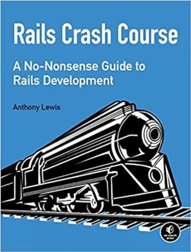 Portada de Rails Crash Course