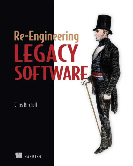 Portada de Re-Engineering Legacy Software