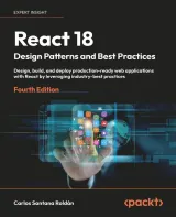Portada de React 18 Design Patterns and Best Practices, 4th Edition