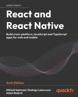 Portada de React and React Native, 6th Edition