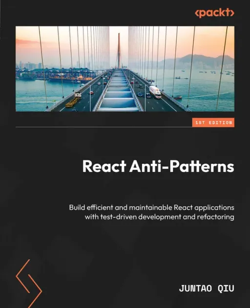 Portada de React Anti-Patterns
