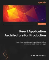 Portada de React Application Architecture for Production, 2nd Edition