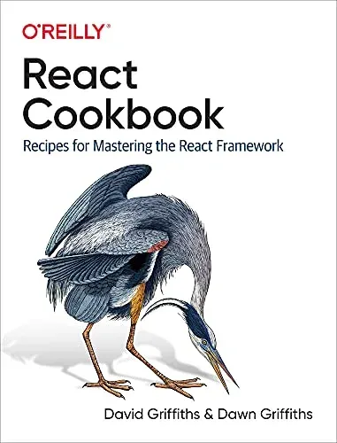 Portada de React Cookbook