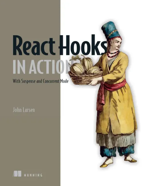 Portada de React Hooks in Action
