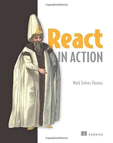 Portada de React in Action