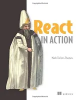 Portada de React in Action