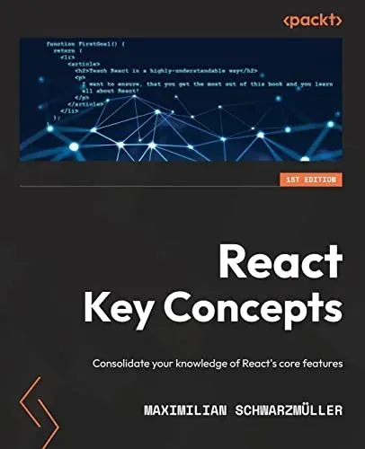 Portada de React Key Concepts