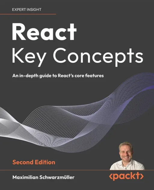 Portada de React Key Concepts, 2nd Edition