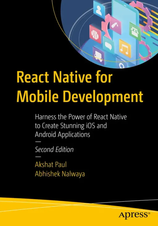 Portada de React Native for Mobile Development, 2nd Edition