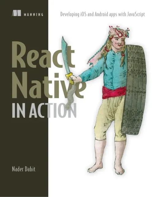 Portada de React Native in Action