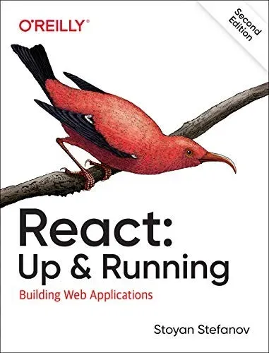 Portada de React Up & Running, 2nd Edition