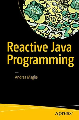 Portada de Reactive Java Programming