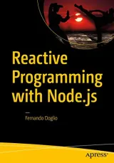 Portada de Reactive Programming with Node.js