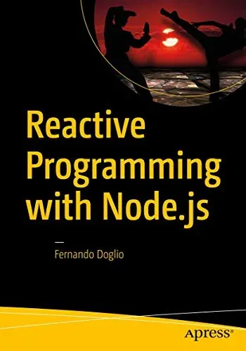 Portada de Reactive Programming with Node.js