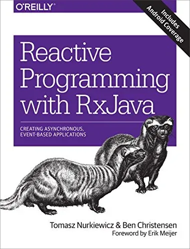 Portada de Reactive Programming with RxJava