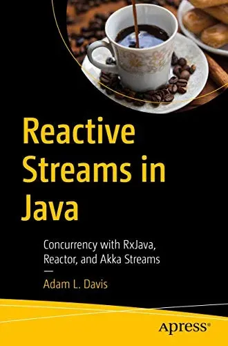 Portada de Reactive Streams in Java