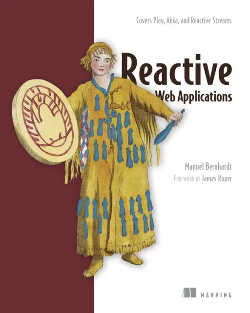 Portada de Reactive Web Applications
