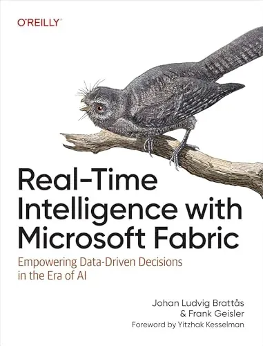 Portada de Real-Time Intelligence with Microsoft Fabric
