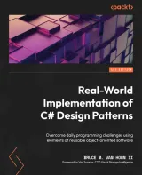 Portada de Real World Implementation of C# Design Patterns
