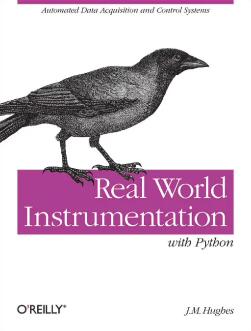 Portada de Real World Instrumentation with Python
