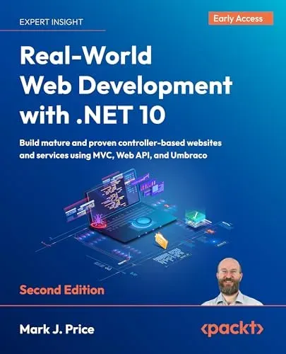 Portada de Real-World Web Development with .NET 10, 2nd Edition