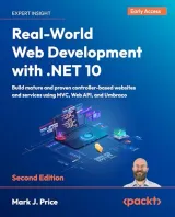 Portada de Real-World Web Development with .NET 10, 2nd Edition