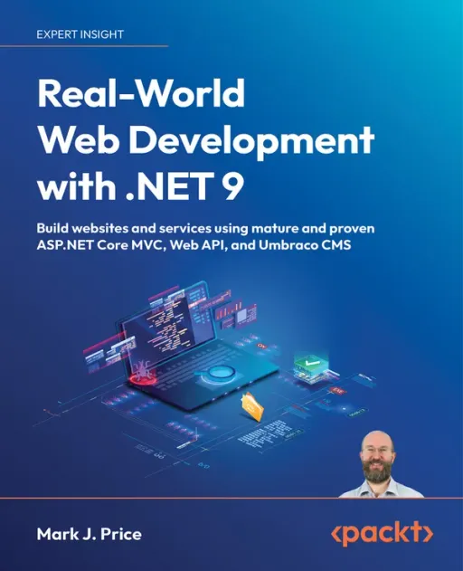 Portada de Real-World Web Development with .NET 9