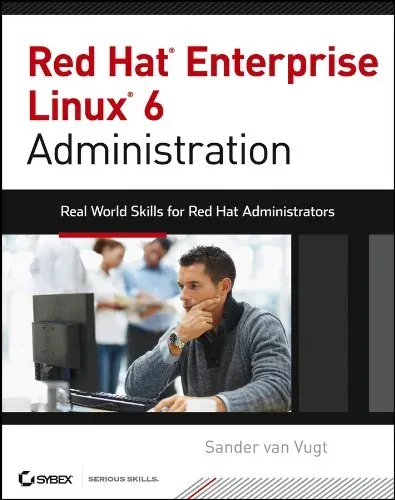 Portada de Red Hat Enterprise Linux 6 Administration