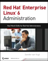 Portada de Red Hat Enterprise Linux 6 Administration