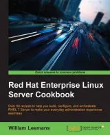 Portada de Red Hat Enterprise Linux Server Cookbook
