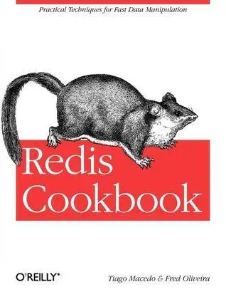 Portada de Redis Cookbook