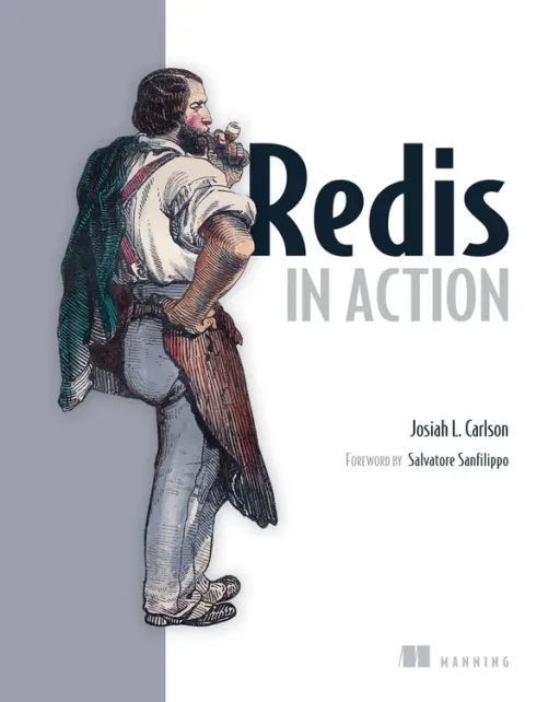 Portada de Redis in Action